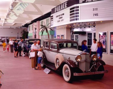 1930s Display at the Automobile Museum