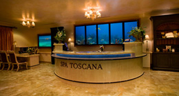 Spa - Reception