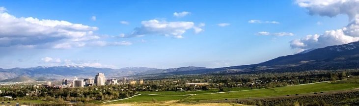 Reno - Panoramic View