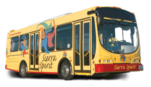 Sierra Spirit Bus