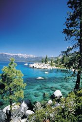 Lake Tahoe - Sand Harbor