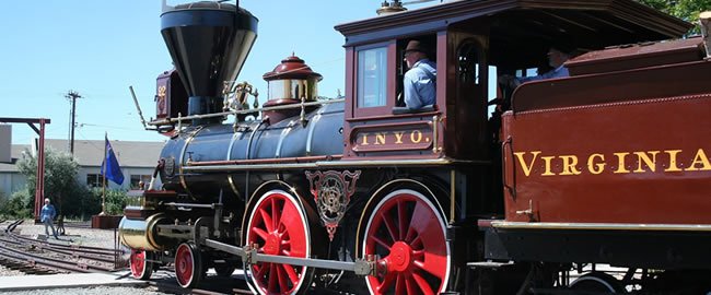 Steam Locomotive 'Inyo'