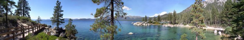 Lake Tahoe - Panoramic View