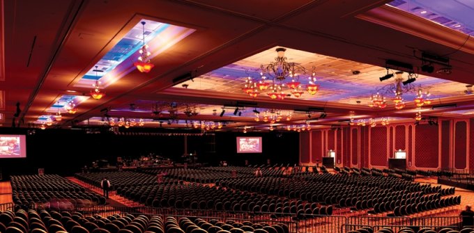 Inside the Tuscany Ballroom