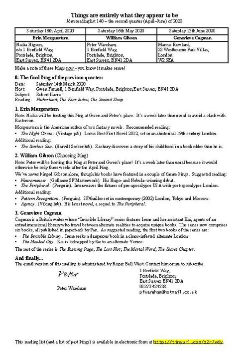 Reading-List