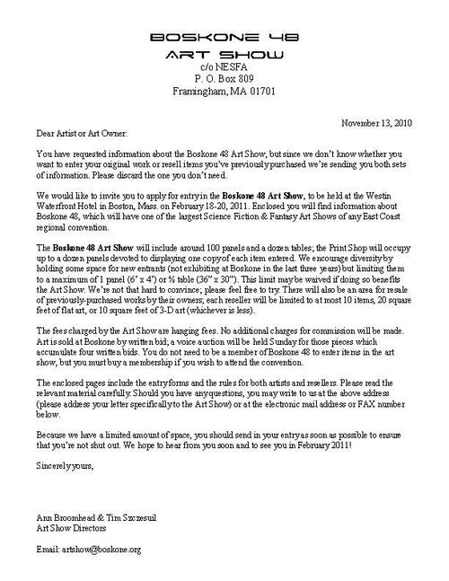 ArtistResaleLetter
