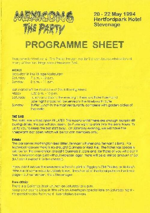 Programme