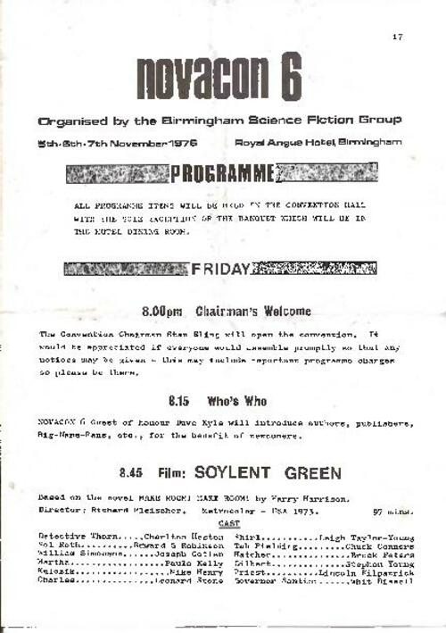 Programme
